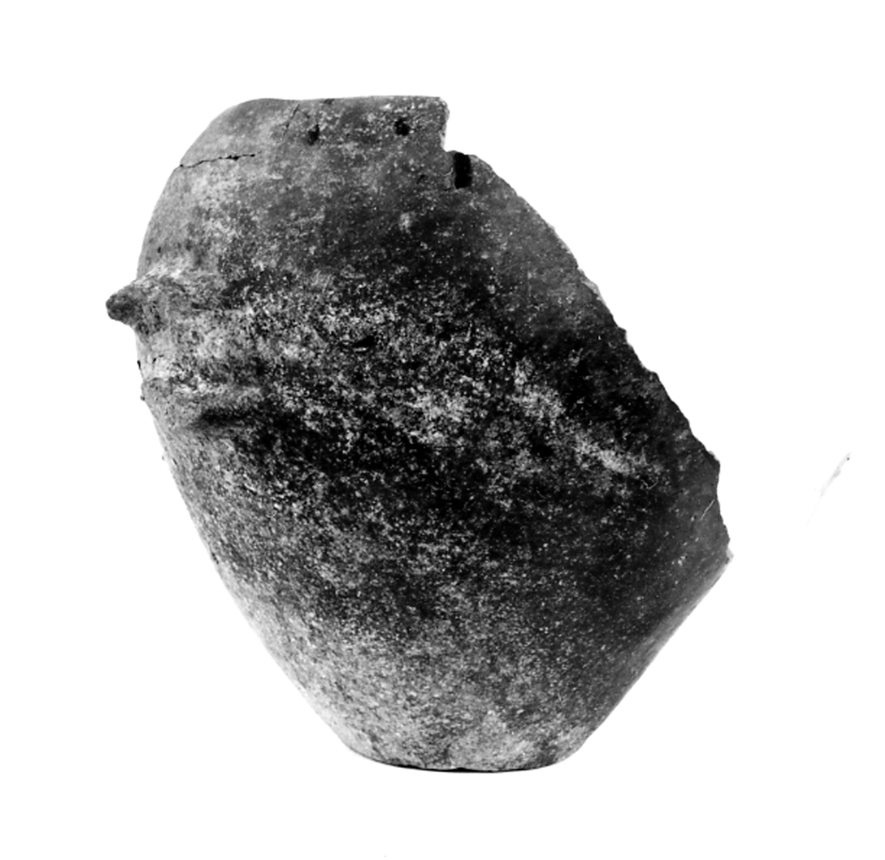 scodellone ovoidale - ambito berico-euganeo (secc. XIII/ XII a.C)