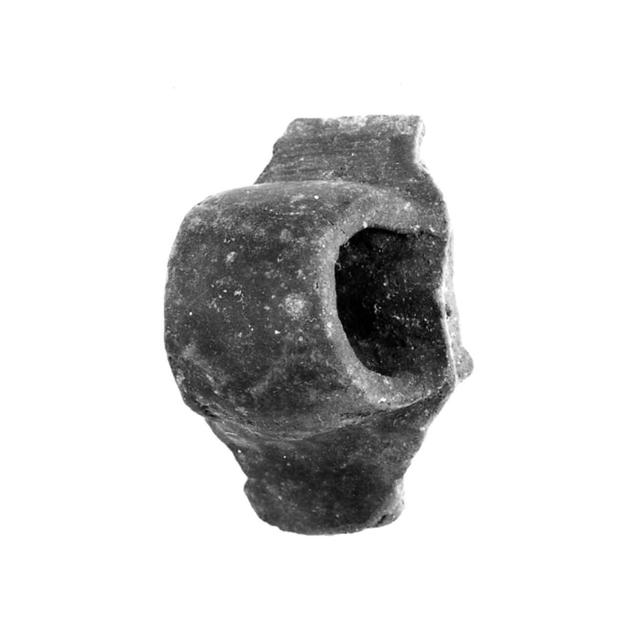 ansa a nastro di scodellone - ambito berico-euganeo (secc. XIII/ XII a.C)
