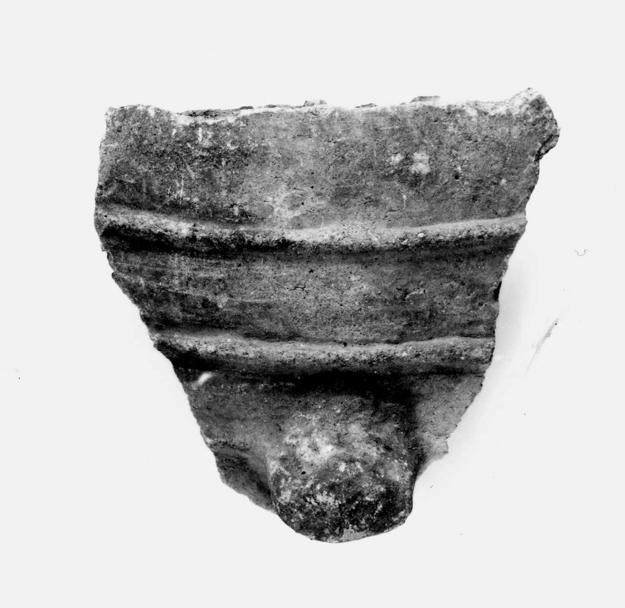 dolio cordonato con presa - ambito berico-euganeo (secc. XIII/ XII a.C)