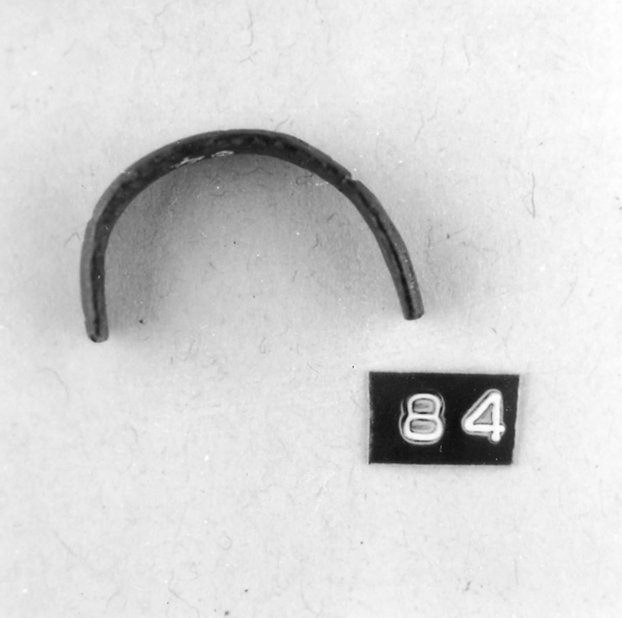 anello/ frammento, Anello nastriforme? (secc. I/ IV d.C)