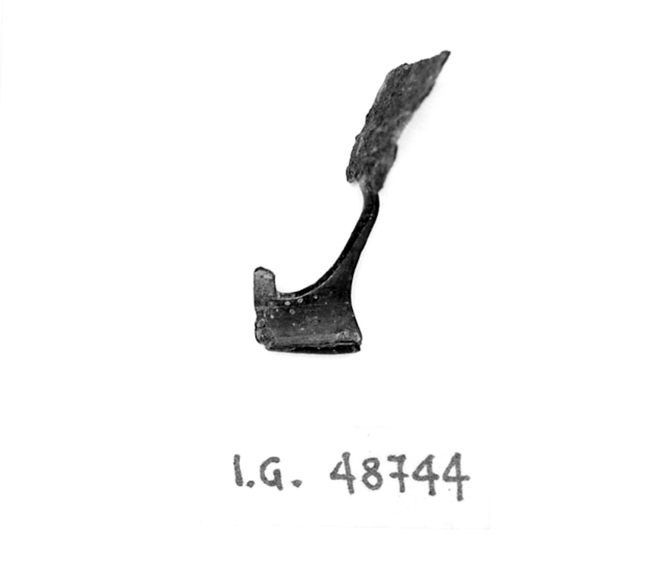 fibula/ frammento - romano (secc. I/ II d.C)