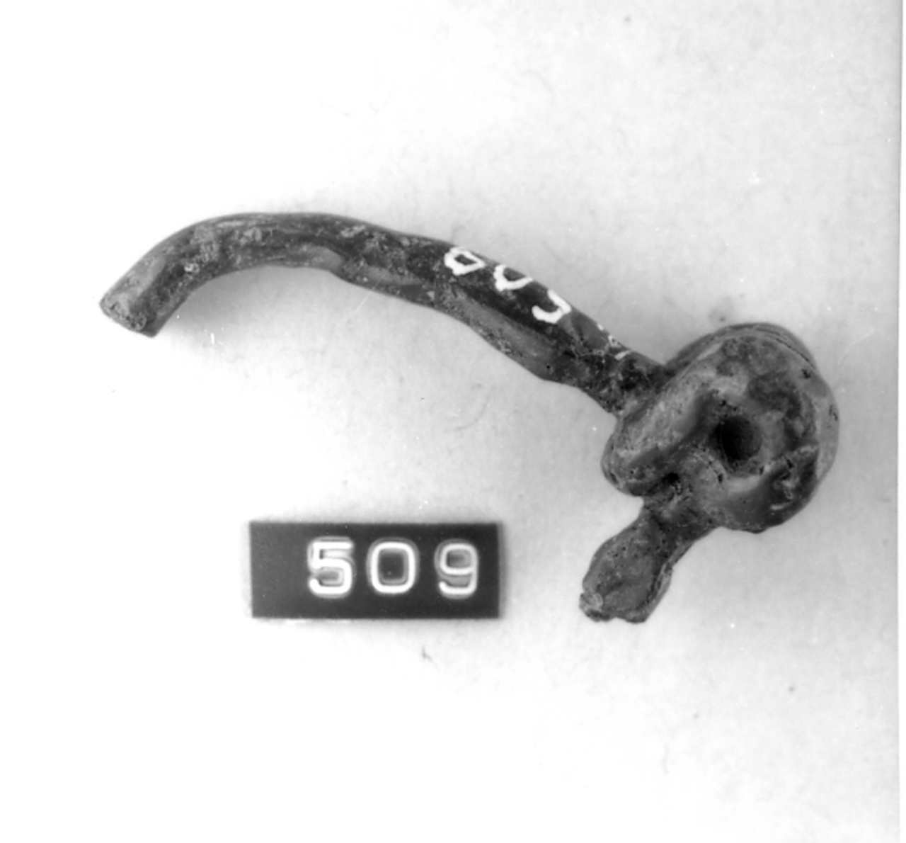 Fibula, fibula di tipo La Tène - La Tène (secc. II/ I a.C)
