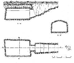 TOMBA DELLE OLIMPIADI - Secondi Archi (tomba a camera ipogea, area ad uso funerario) - Tarquinia (VT)  (fine VI a.C)