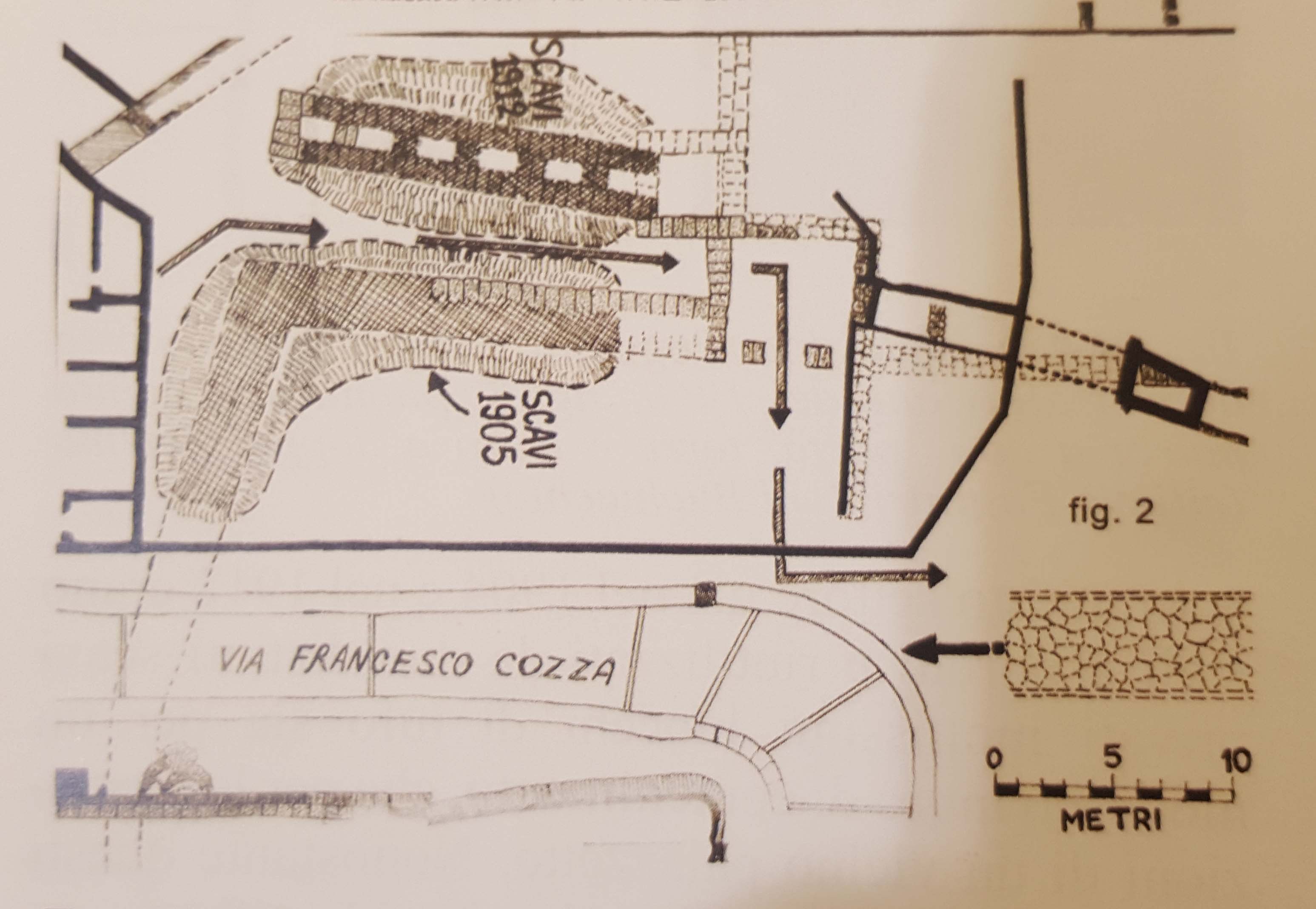 strada, infrastruttura viaria - Bolsena (VT)  (Età ellenistica)