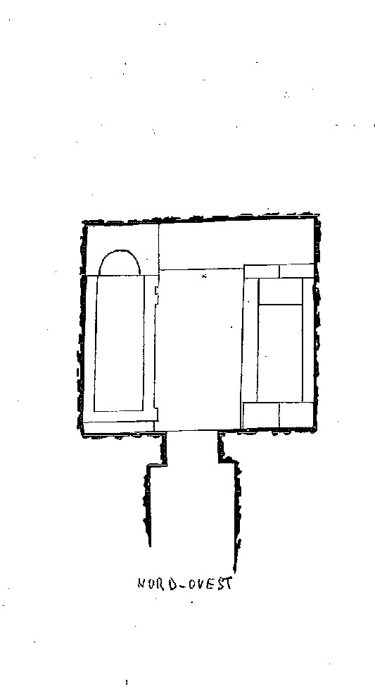necropoli di Monte Abatone, tomba 121 (tomba, area ad uso funerario) - Cerveteri (RM)  (Età del ferro)
