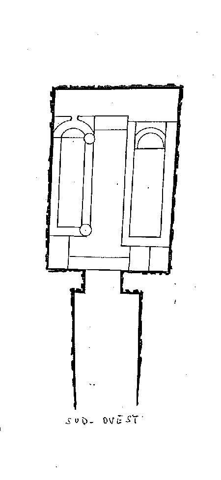 necropoli di Monte Abatone, tomba 117 (tomba, area ad uso funerario) - Cerveteri (RM)  (Età del ferro)