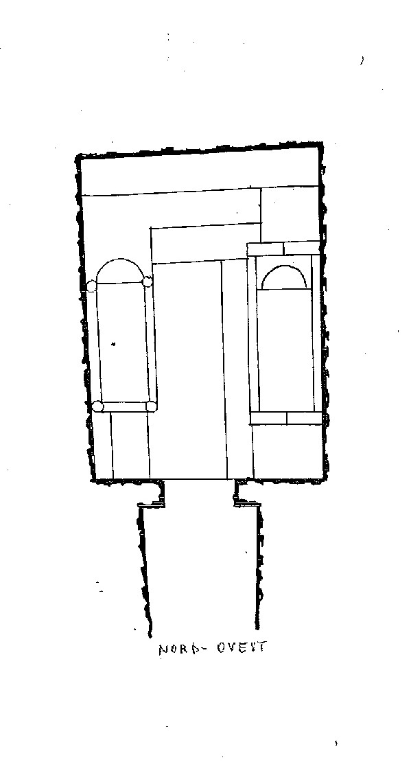 necropoli di Monte Abatone, tomba 118 (tomba, area ad uso funerario) - Cerveteri (RM)  (Età del ferro)