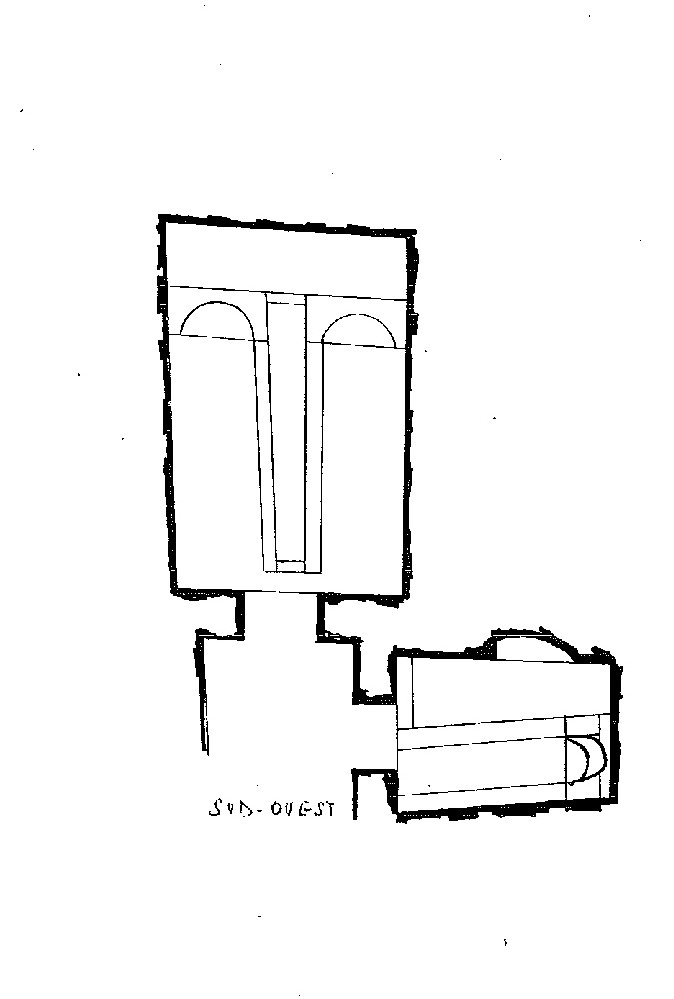necropoli di Monte Abatone, tomba 384 (tomba, area ad uso funerario) - Cerveteri (RM)  (Età del ferro)