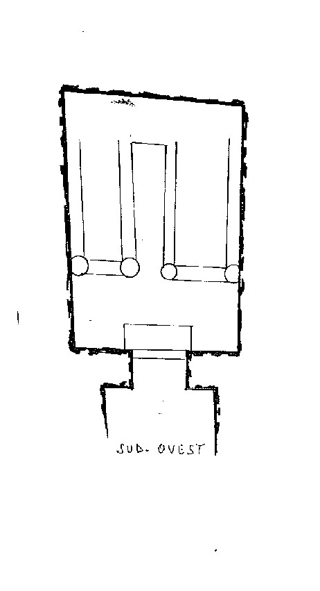 necropoli di Monte Abatone, tomba 300 (tomba, area ad uso funerario) - Cerveteri (RM)  (Età del ferro)