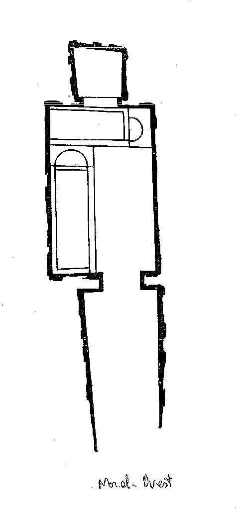 necropoli di Monte Abatone, tomba 368 (tomba, area ad uso funerario) - Cerveteri (RM)  (Età del ferro)