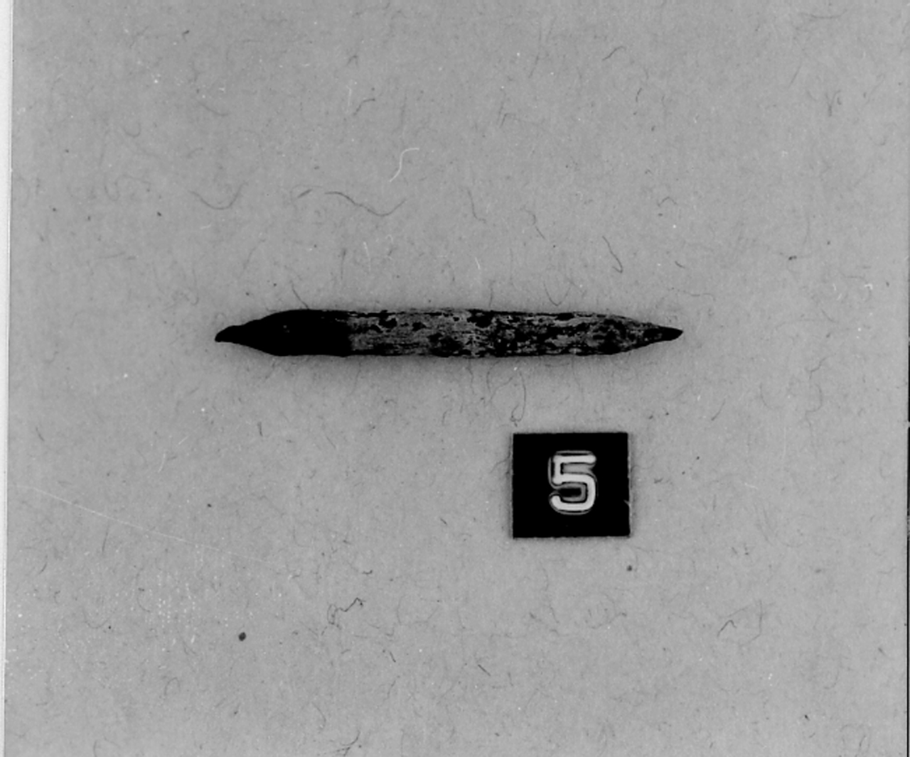 giavellotto, Giavellotto miniaturistico - paleoveneto (secc. IV-III a.C)