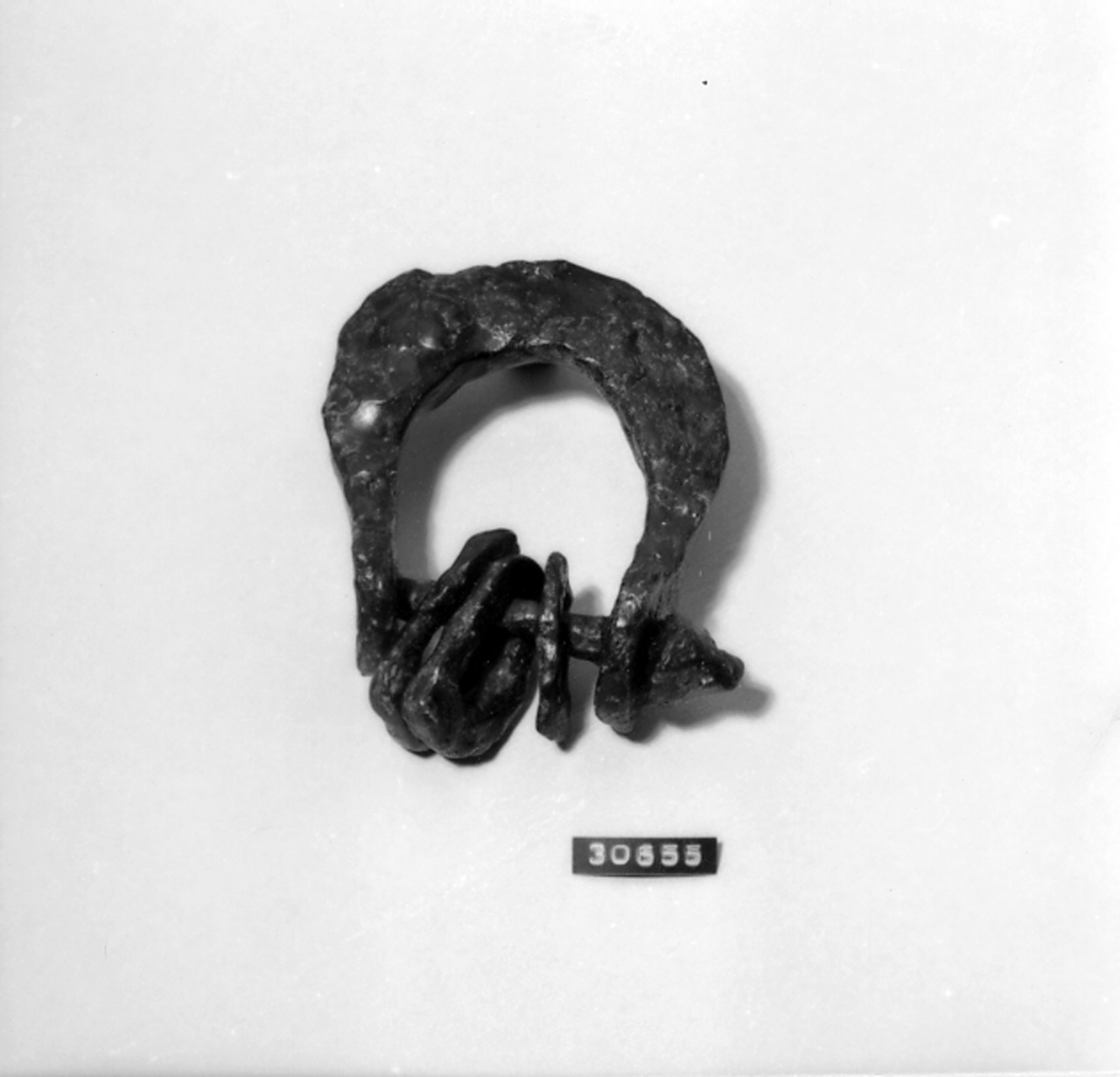anello, Anello reggispiedi - etrusco-italico (III-I a.C)