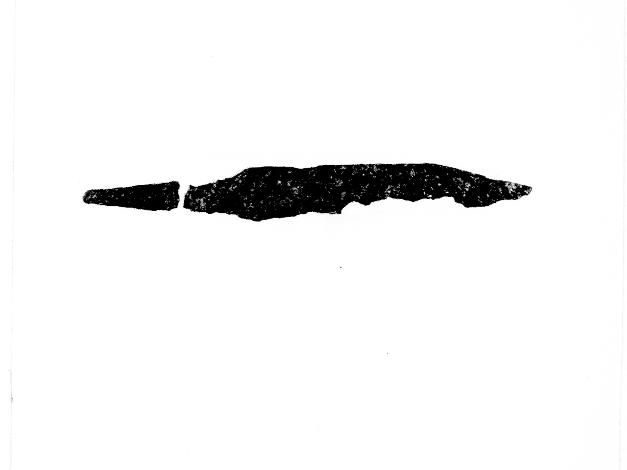 coltello - Locale romanizzato (sec. VI-VII d.C)