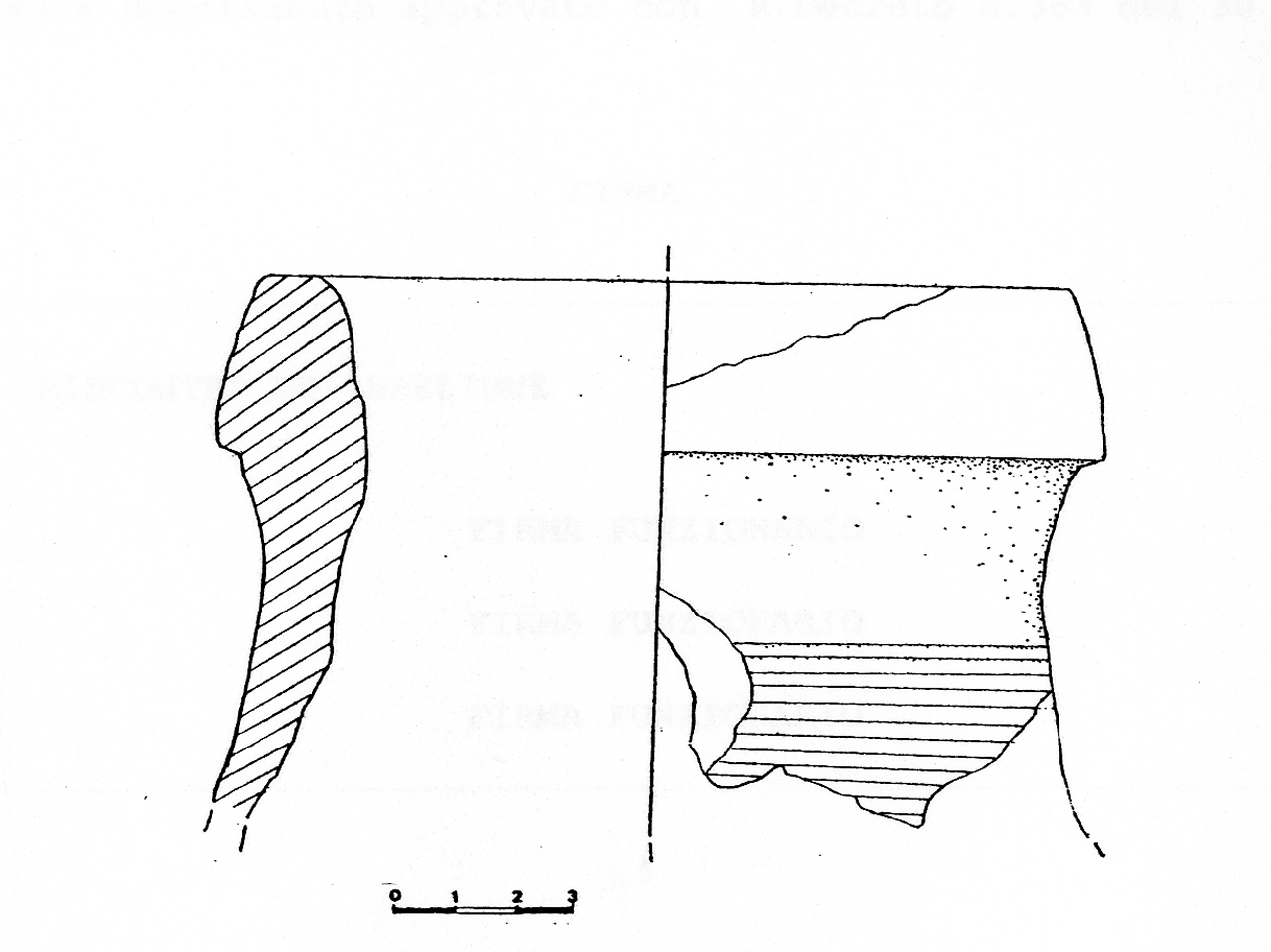 orlo - Locale romanizzato (IV-VII d.C)