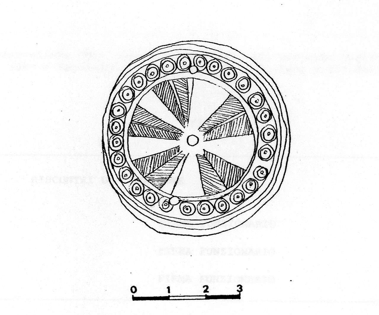 fibula - Longobardo (V-VII d.C)