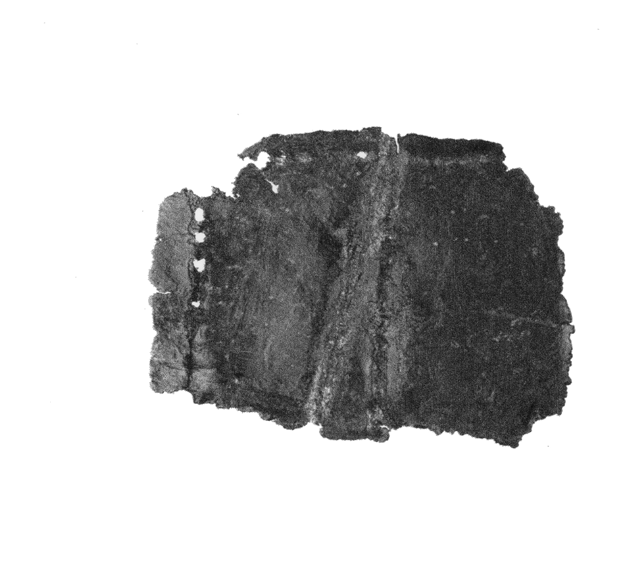 lamina votiva - Ambito veneto (III-I sec. a.C)