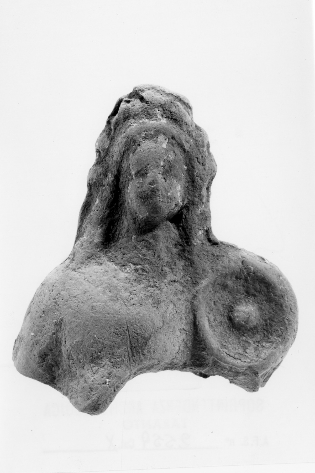 Polyboia (terracotta figurata) - fabbrica tarantina (secc. IV a.C.-III a.C)