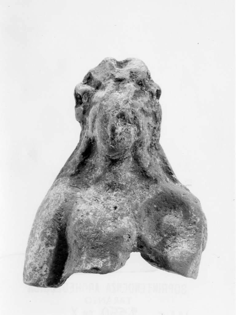 Polyboia (terracotta figurata) - fabbrica tarantina (secc. IV a.C.-III a.C)