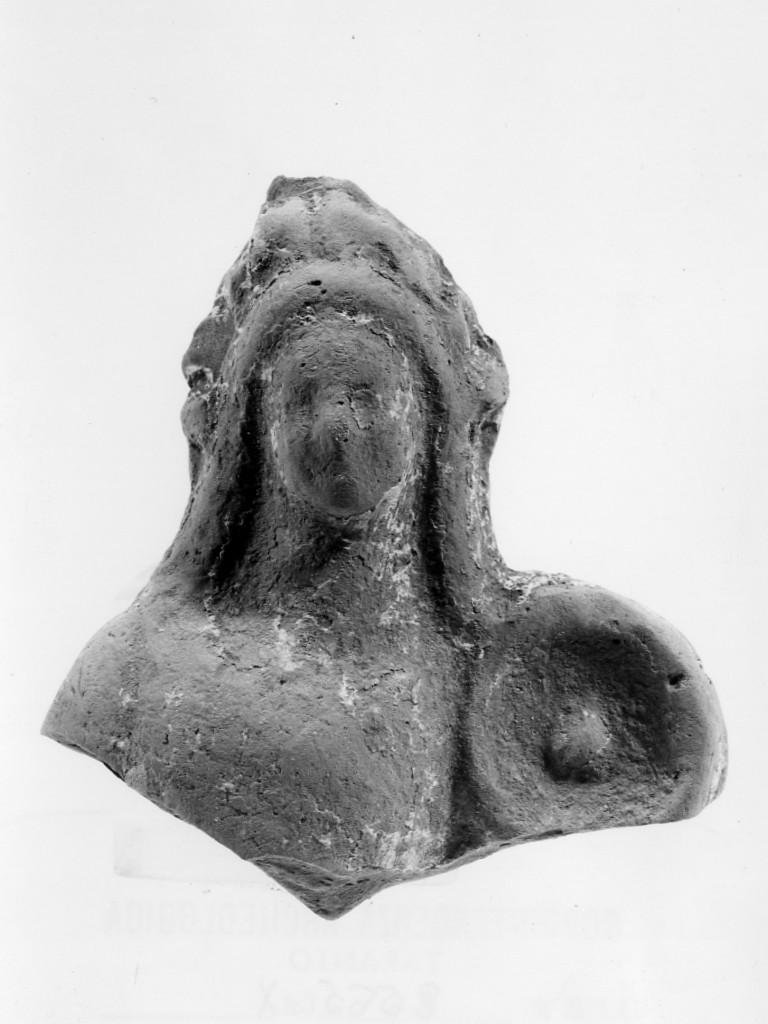 Polyboia (terracotta figurata) - fabbrica tarantina (secc. IV a.C.-III a.C)