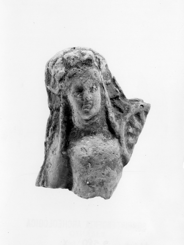 Apollo-Hyakinthos (terracotta figurata) - fabbrica tarantina (secc. IV a.C.-III a.C)