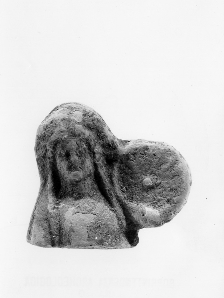 Apollo-Hyakinthos (terracotta figurata) - fabbrica tarantina (sec. III a.C)