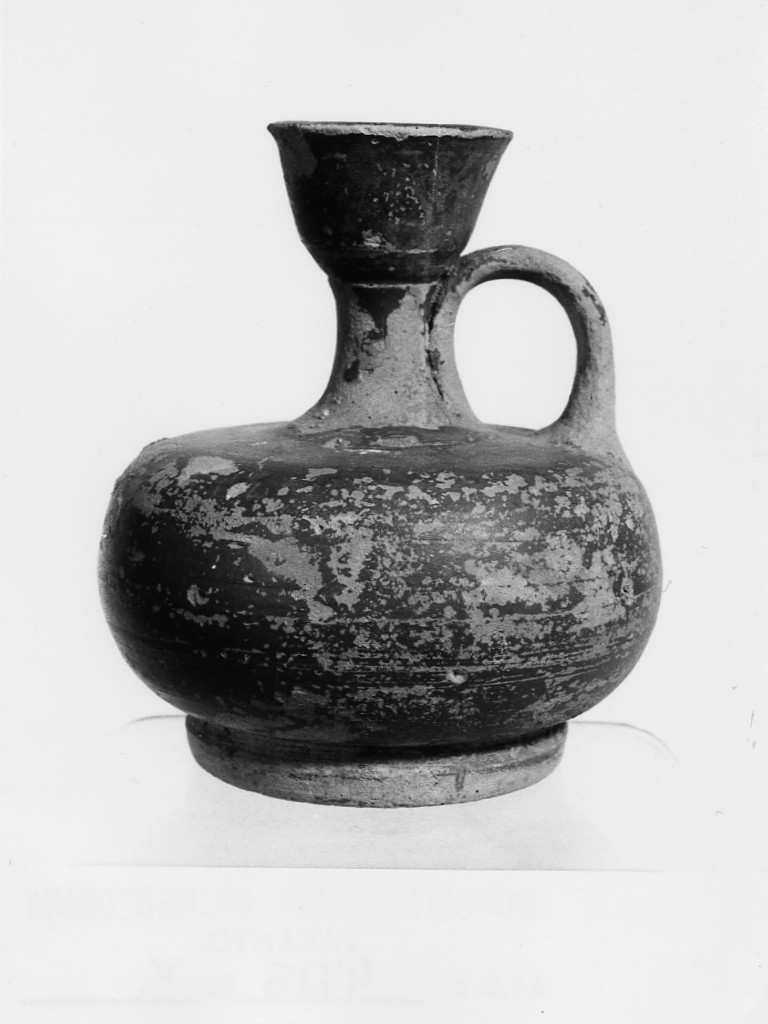 lekythos aryballica - produzione locale (secc. IV a.C.-III a.C)