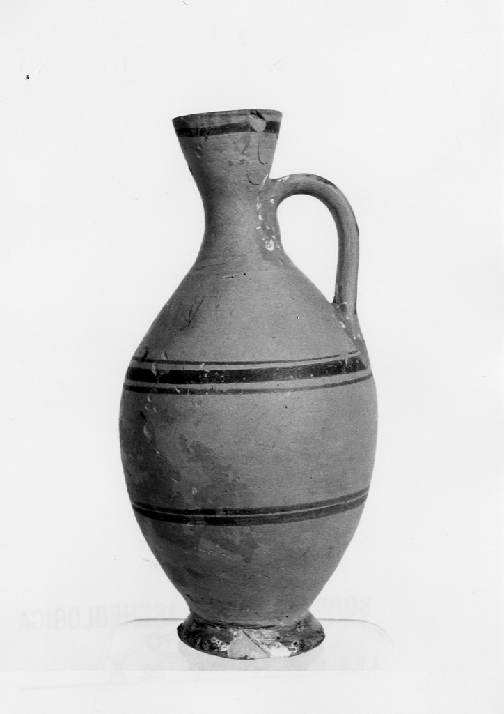 lekythos aryballica - fabbrica tarantina (sec. V a.C)