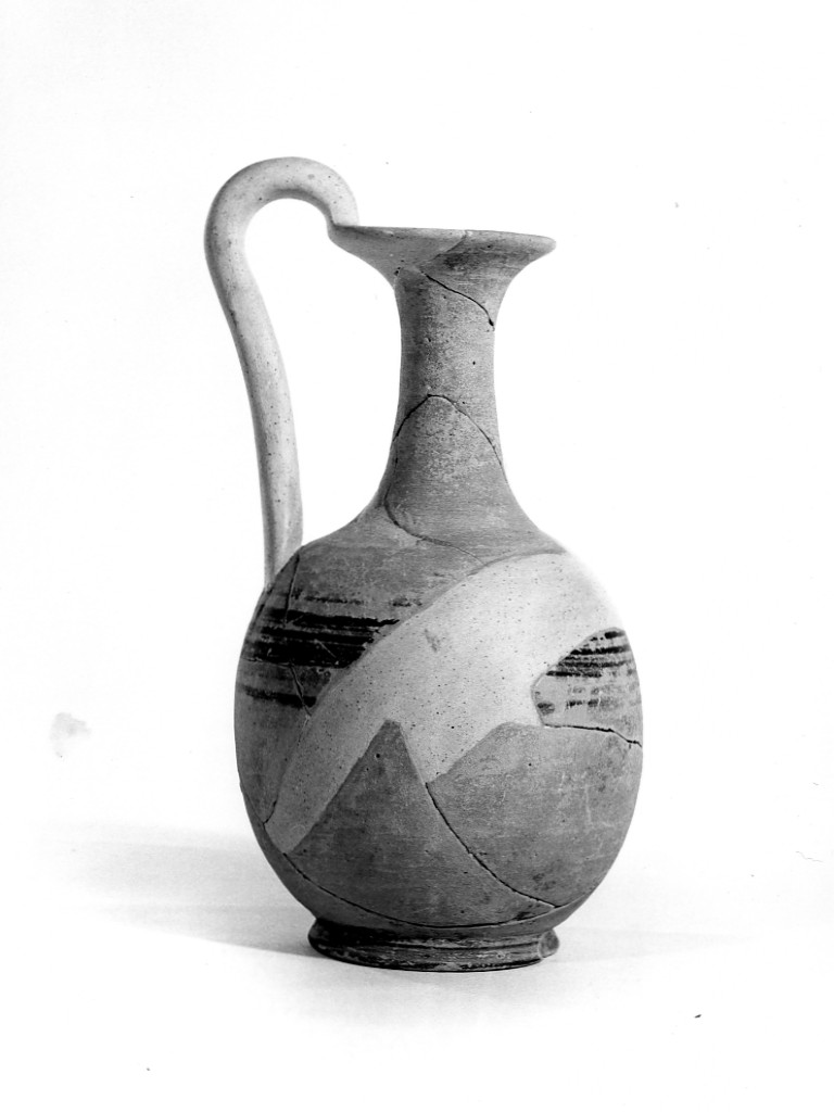 lekythos - fabbrica indigena (seconda metà sec. IV a.C)