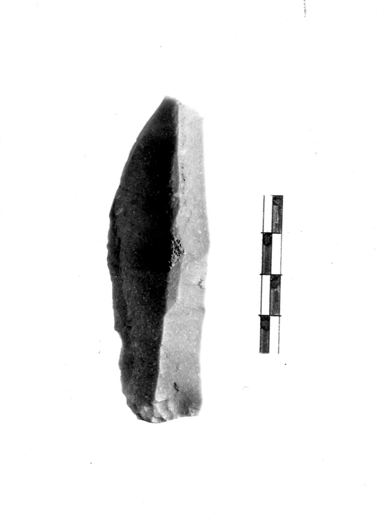 troncatura marginale - Neo-eneolitico 