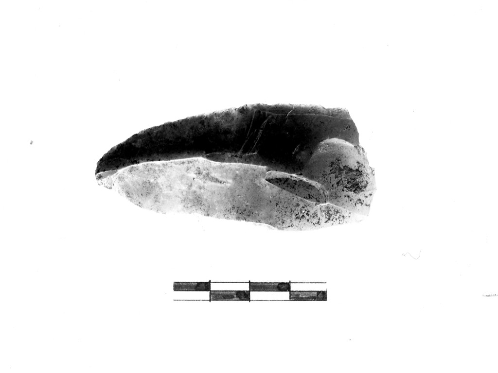 troncatura profonda normale - Neo-eneolitico 