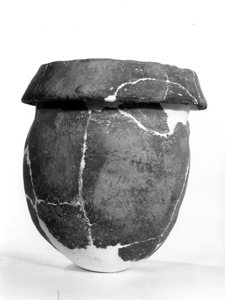 pithos - fabbrica indigena (secc. VII - VI a.C)