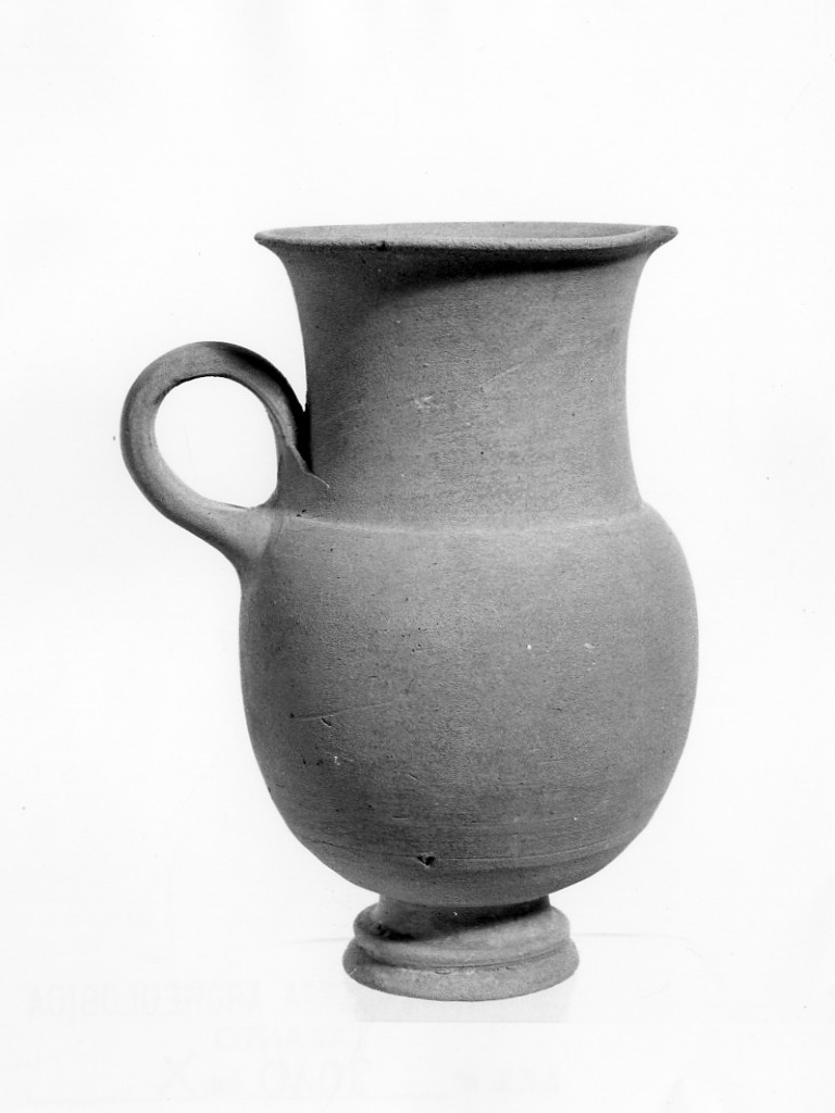 bicchiere - fabbrica peuceta (fine sec. IV a.C)