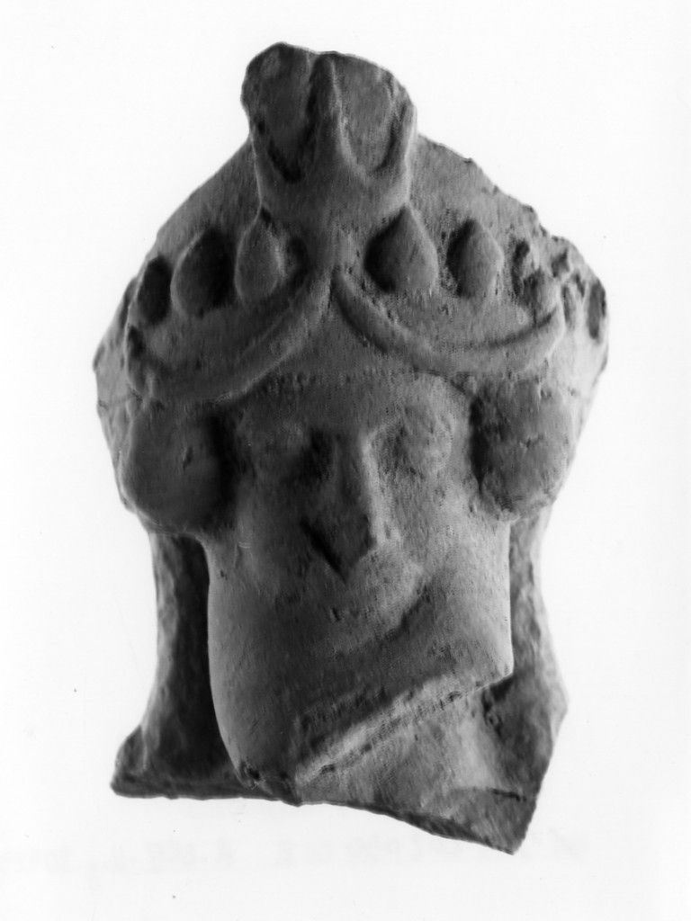 Dyinisos-Hades (terracotta figurata) - fabbrica tarantina (sec. V a.C)