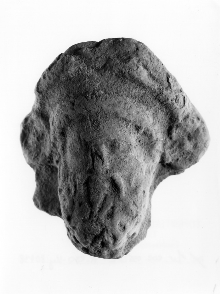 Dyonisos-Hades (terracotta figurata) - fabbrica tarantina (metà sec. IV a.C)