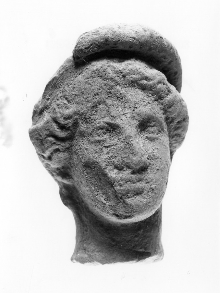 Dyonisos-Hades (terracotta figurata) - fabbrica tarantina (sec. IV a.C)