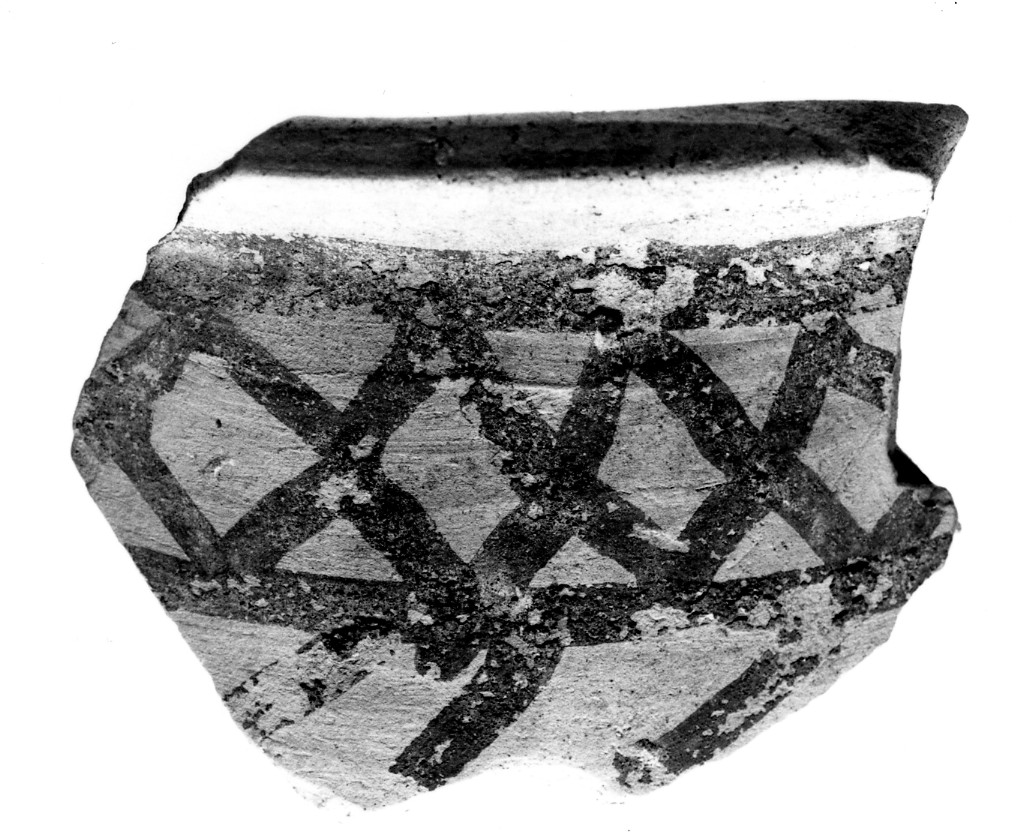 urna/ frammento - Protogeometrico Iapygio (secc. XI -X a.C)