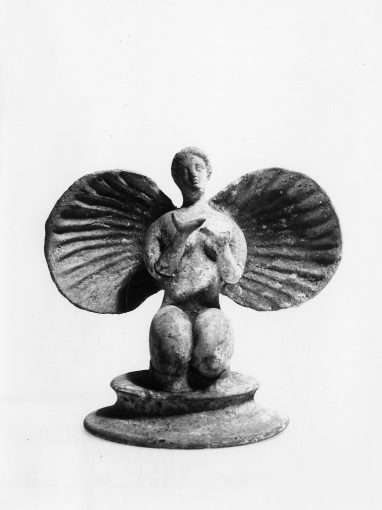 Afrodite (statuetta femminile) - fabbrica italiota (sec. II a.C)