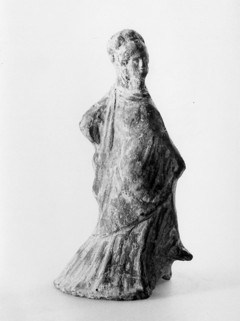 statuetta femminile/ busto - fabbrica italiota (sec. III a.C)