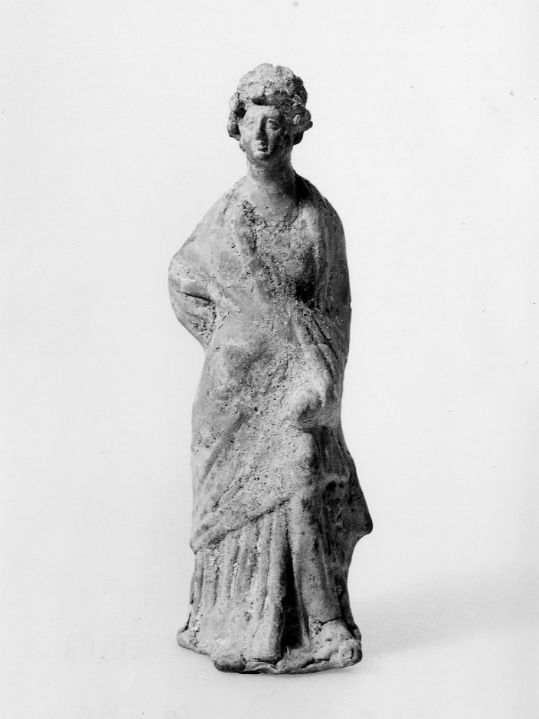 statuetta femminile - fabbrica italiota (sec. III a.C)