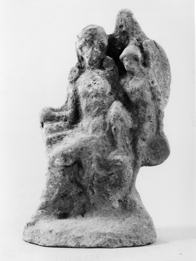 gruppo con Afrodite ed Eros (statuetta) - fabbrica italiota (sec. IV a.C)