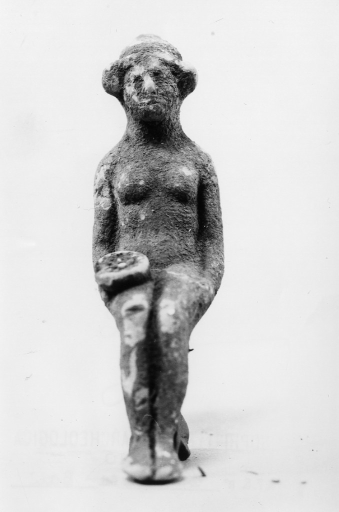 statuetta femminile - fabbrica italiota (sec. IV a.C)
