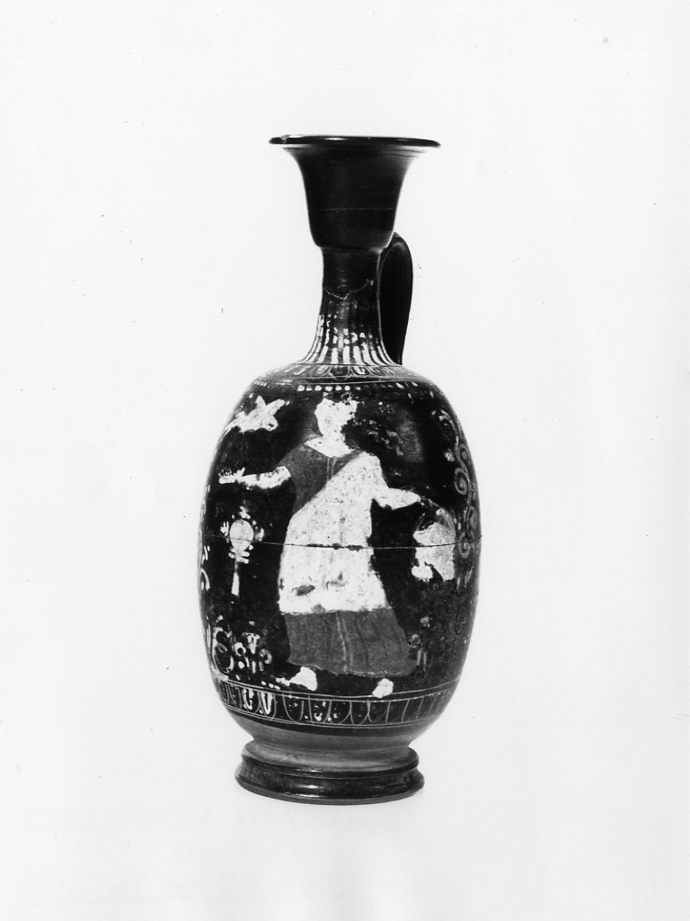 lekythos - ceramica tipo Gnathia (seconda metà sec. IV a.C)
