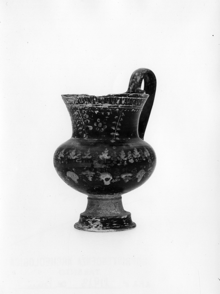 bicchiere - ceramica tipo Gnathia (primo quarto sec. III a.C)