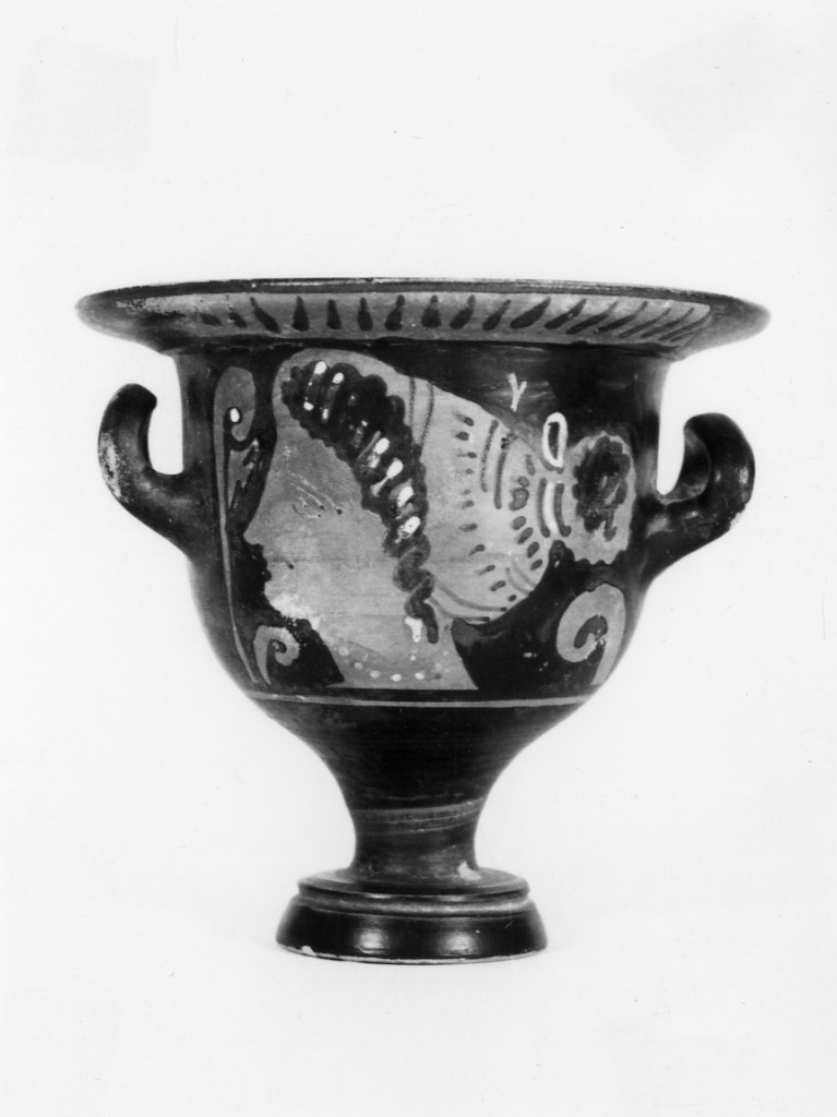 cratere a campana - Tardo Apulo (sec. IV a.C)