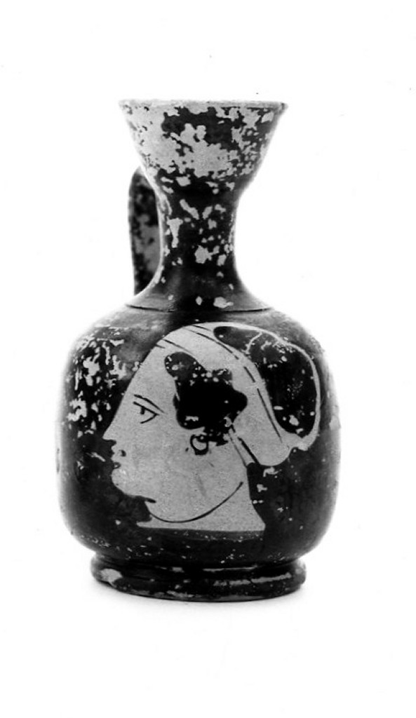 lekythos - Apulo Antico (primo quarto sec. IV a.C)