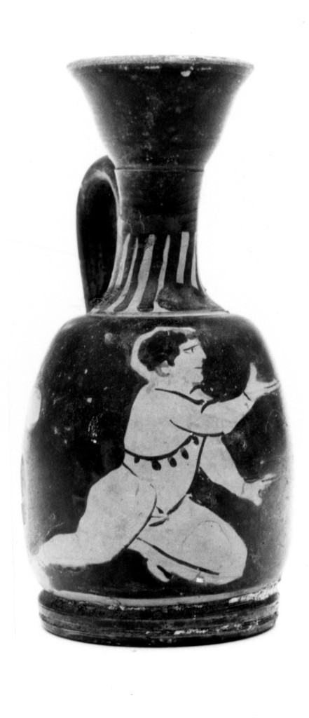 lekythos - Tardo Apulo (seconda metà sec. IV a.C)