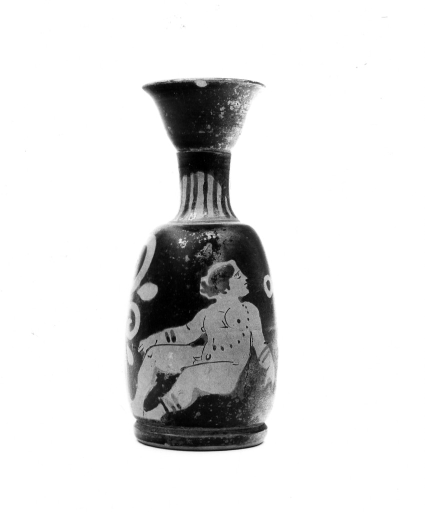 lekythos - Tardo Apulo (seconda metà sec. IV a.C)