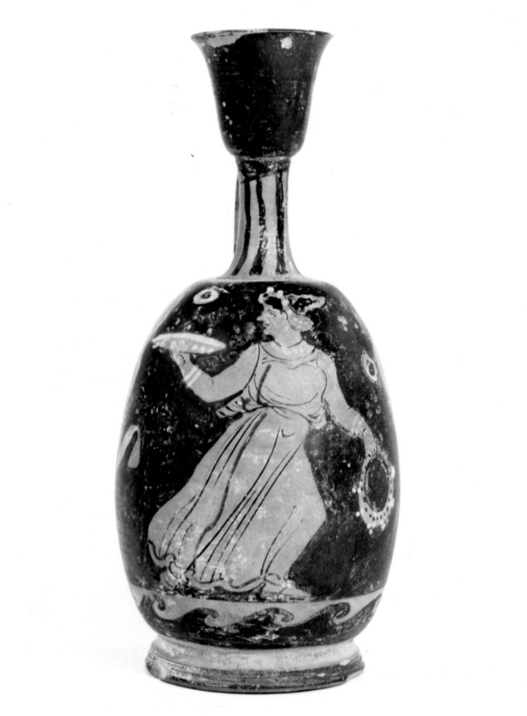 lekythos - Tardo Apulo (seconda metà sec. IV a.C)