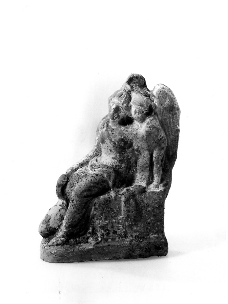 Eros con cigno (statuetta) - fabbrica italiota (Età ellenistica)