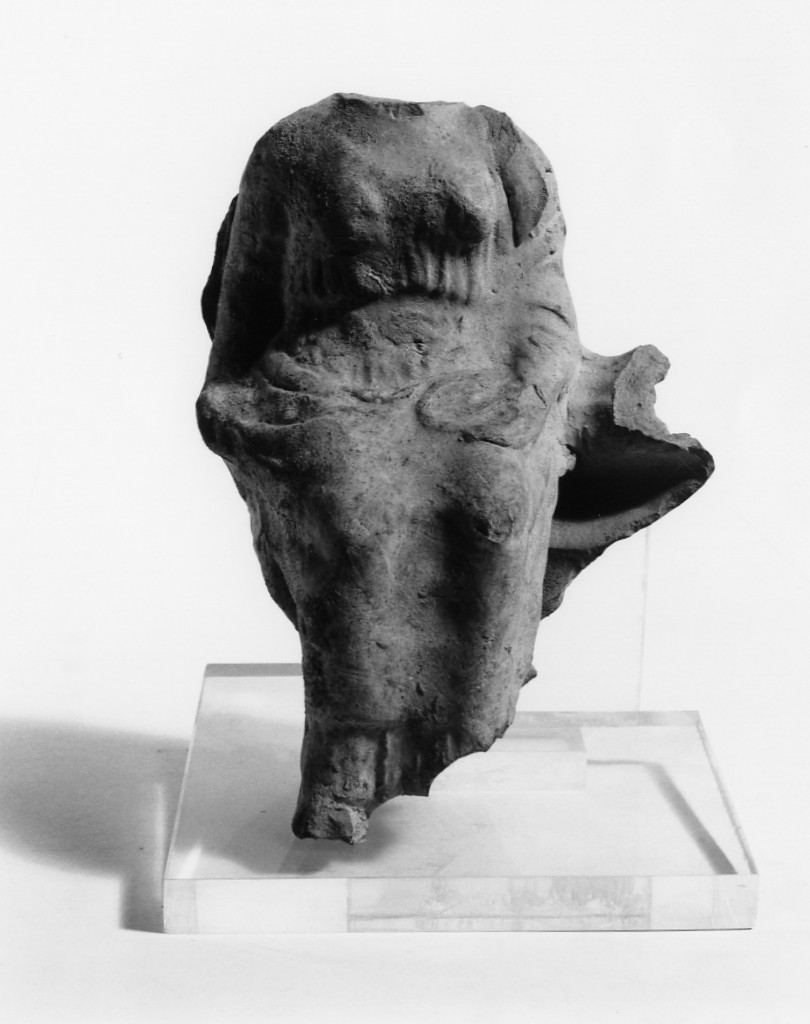 terracotta figurata - officina tarantina (sec. IV a.C)